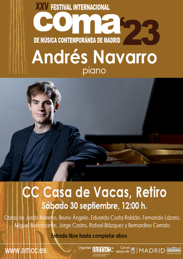 Concierto Andrés Navarro COMA'23